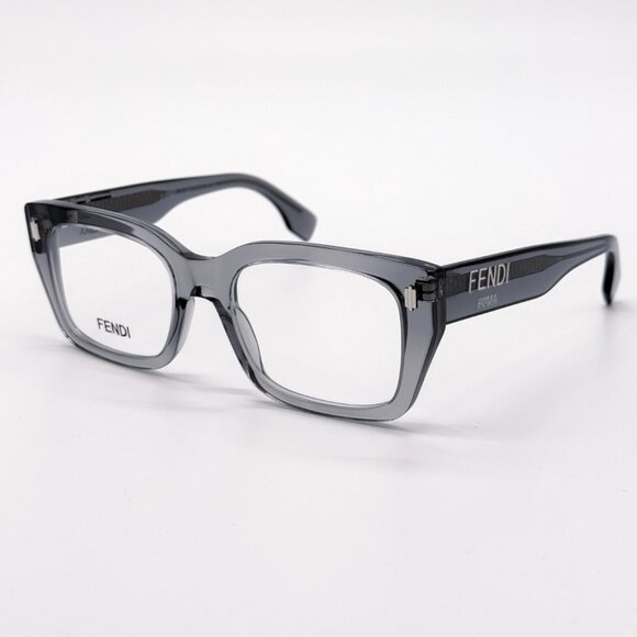 NEW FENDI FE50094I 020 GREY UNISEX EYEGLASSES FENDI - Picture 1 of 9